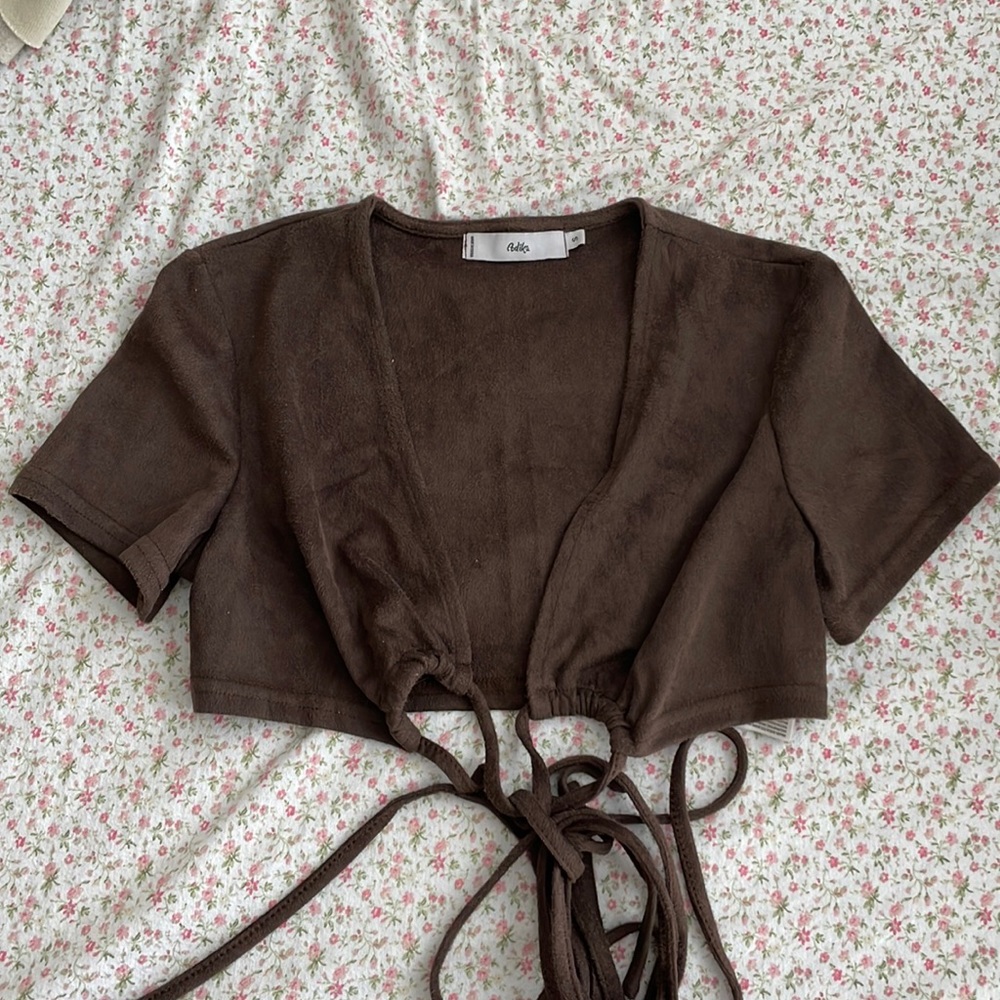 Adika double tie top